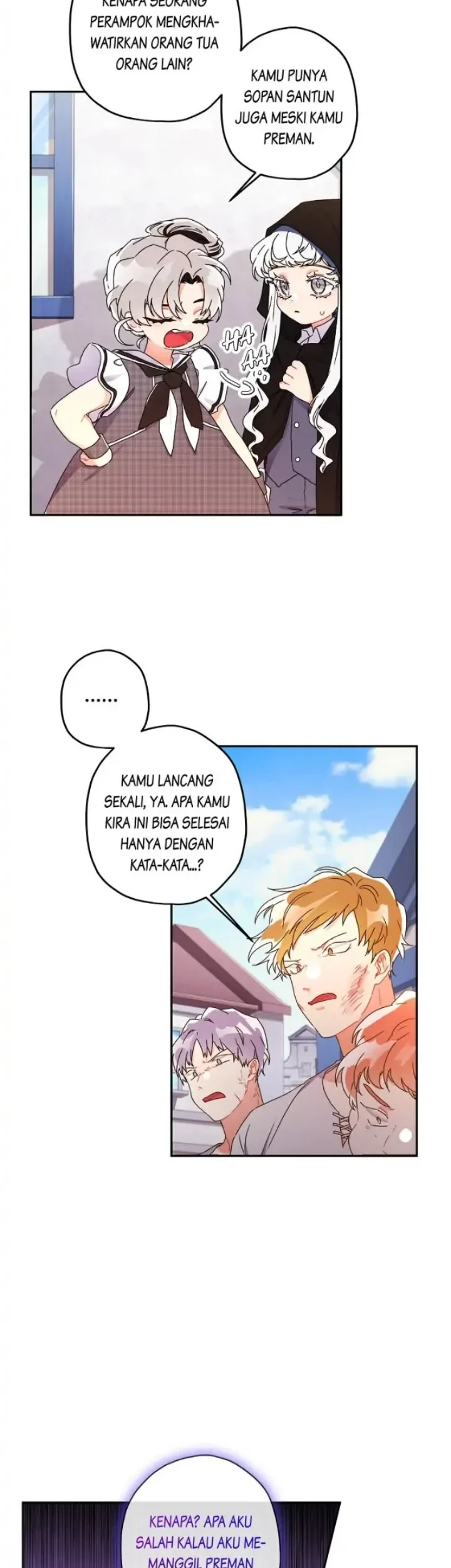 The Male Lead's Little Lion Daughter Chapter 55 Gambar 38