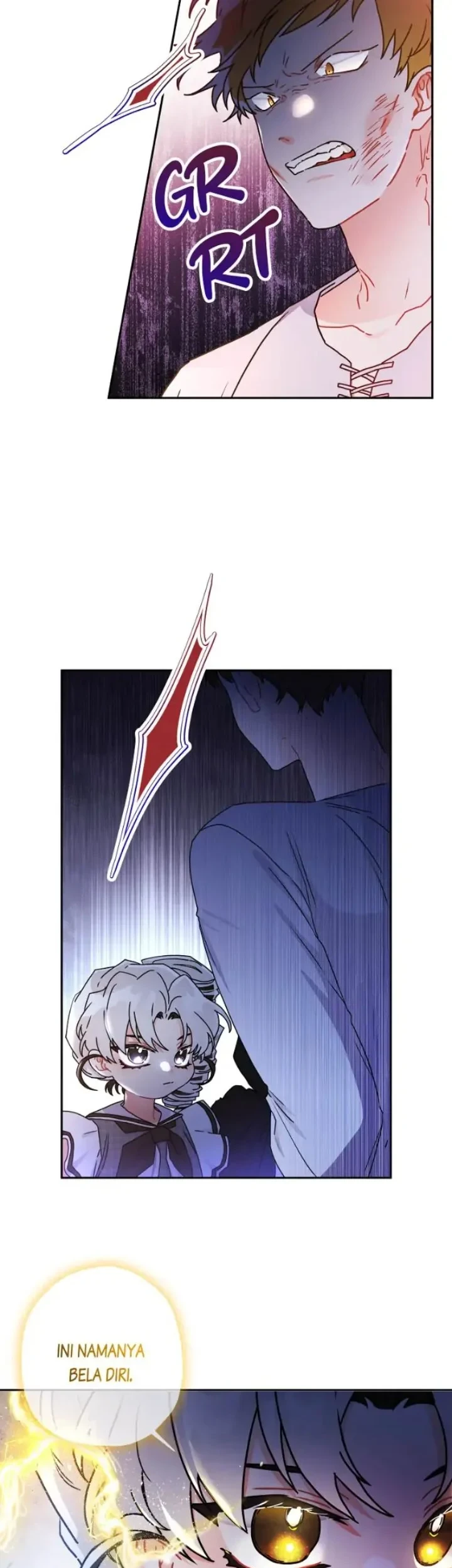 The Male Lead's Little Lion Daughter Chapter 55 Gambar 40