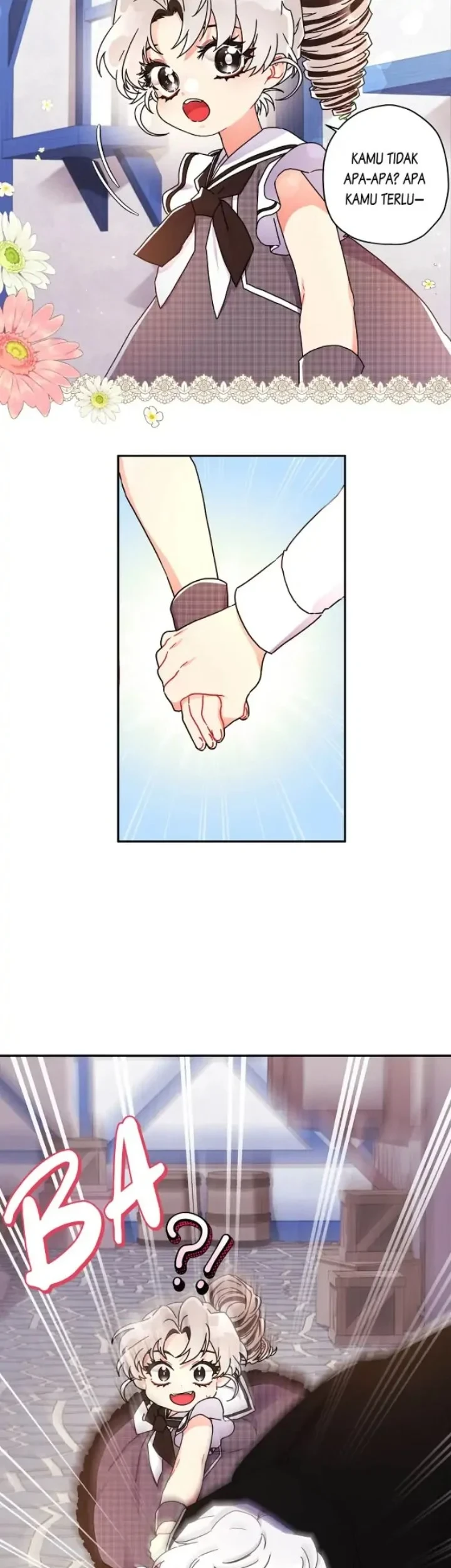 The Male Lead's Little Lion Daughter Chapter 55 Gambar 46