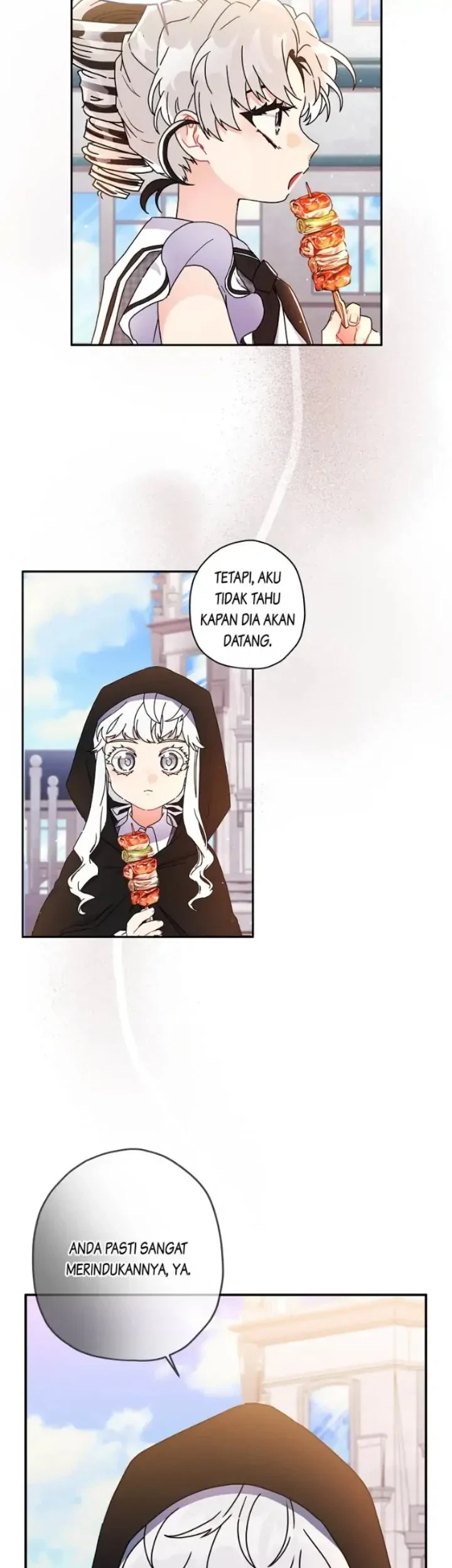 The Male Lead's Little Lion Daughter Chapter 56 Gambar 28