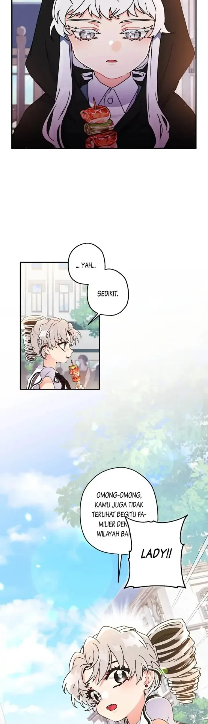 The Male Lead's Little Lion Daughter Chapter 56 Gambar 29