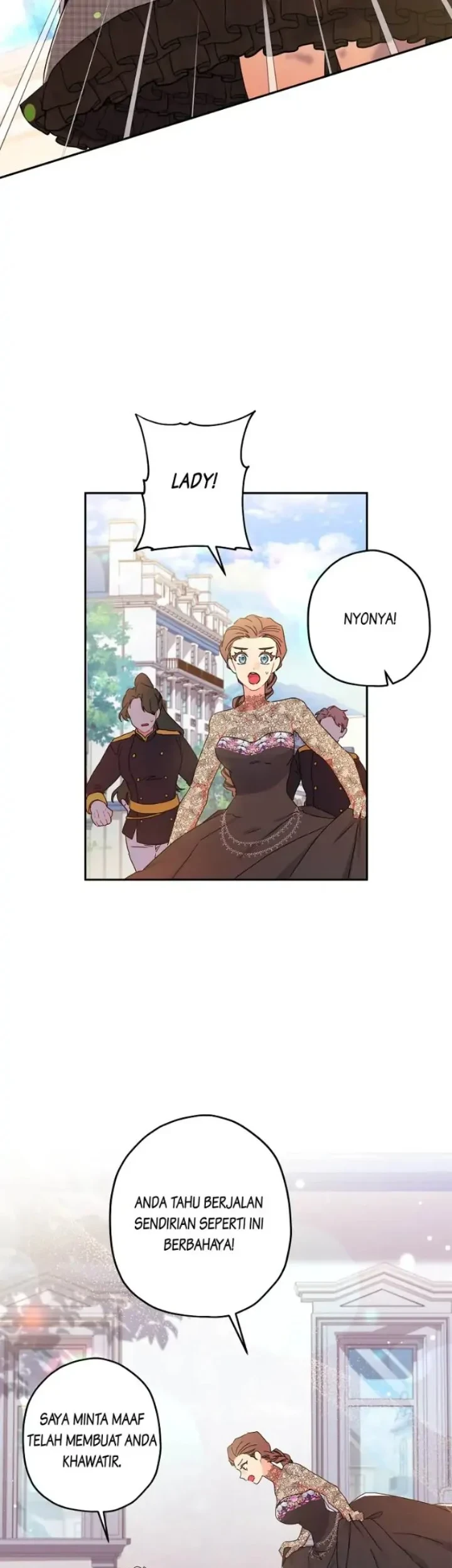 The Male Lead's Little Lion Daughter Chapter 56 Gambar 31