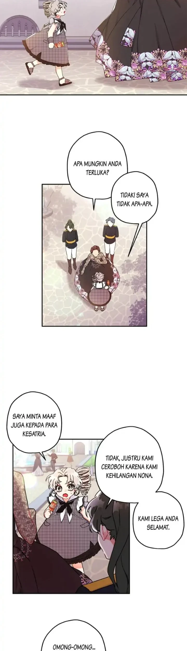 The Male Lead's Little Lion Daughter Chapter 56 Gambar 32