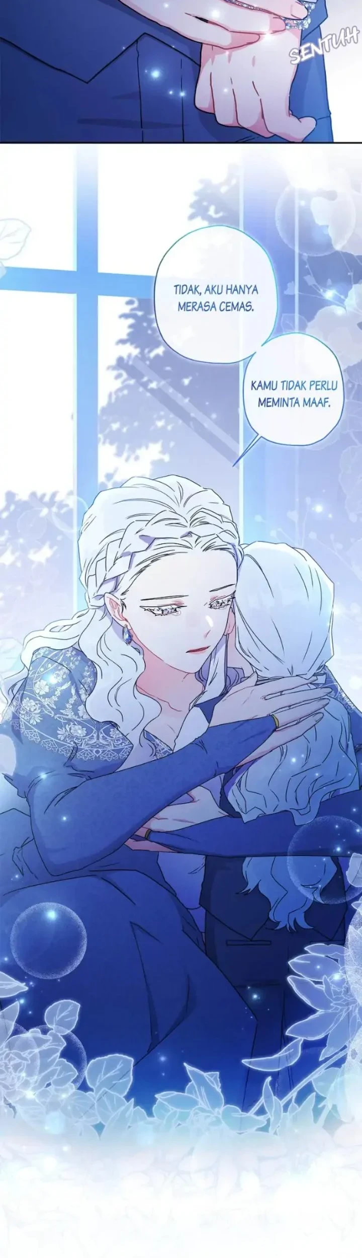 The Male Lead's Little Lion Daughter Chapter 56 Gambar 41