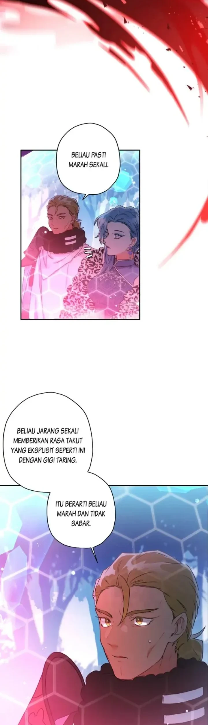 The Male Lead's Little Lion Daughter Chapter 58 Gambar 29