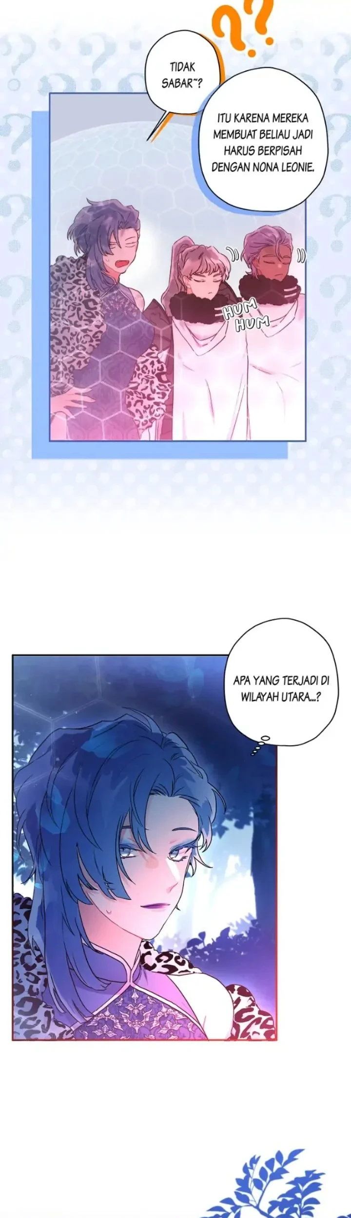The Male Lead's Little Lion Daughter Chapter 58 Gambar 31