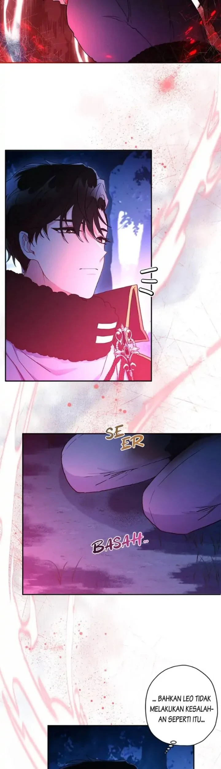 The Male Lead's Little Lion Daughter Chapter 58 Gambar 34