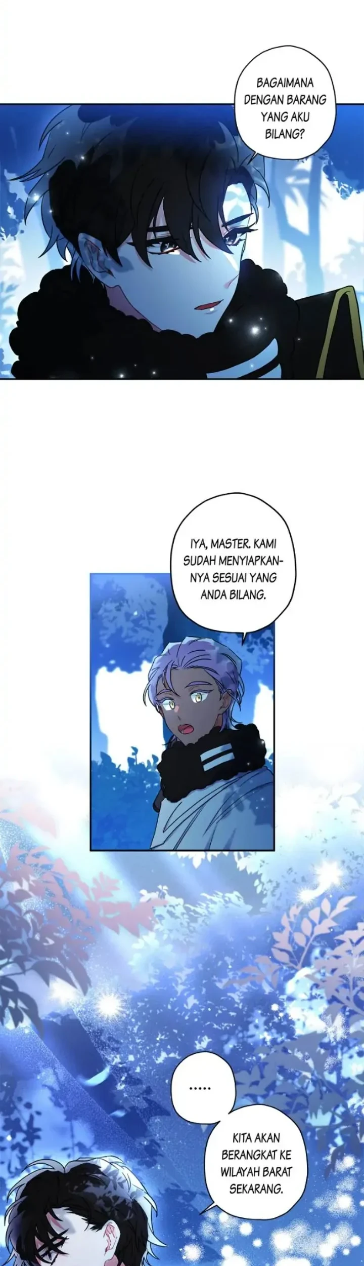 The Male Lead's Little Lion Daughter Chapter 58 Gambar 38