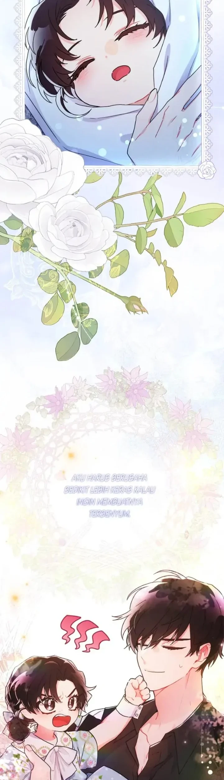 The Male Lead's Little Lion Daughter Chapter 58 Gambar 40