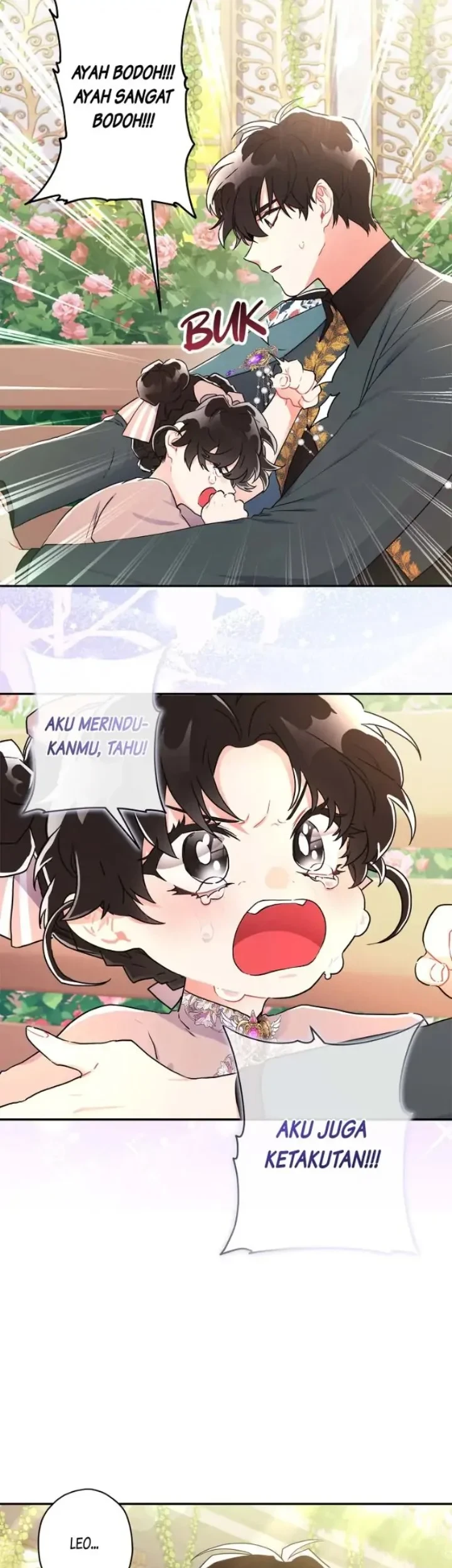 The Male Lead's Little Lion Daughter Chapter 59 Gambar 28