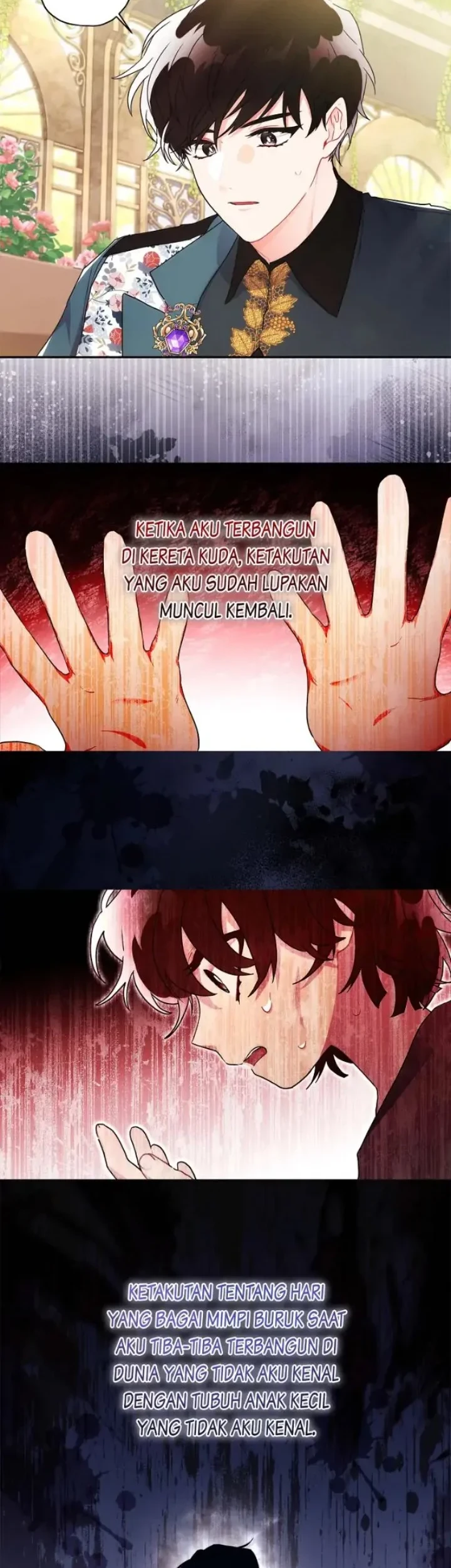 The Male Lead's Little Lion Daughter Chapter 59 Gambar 29