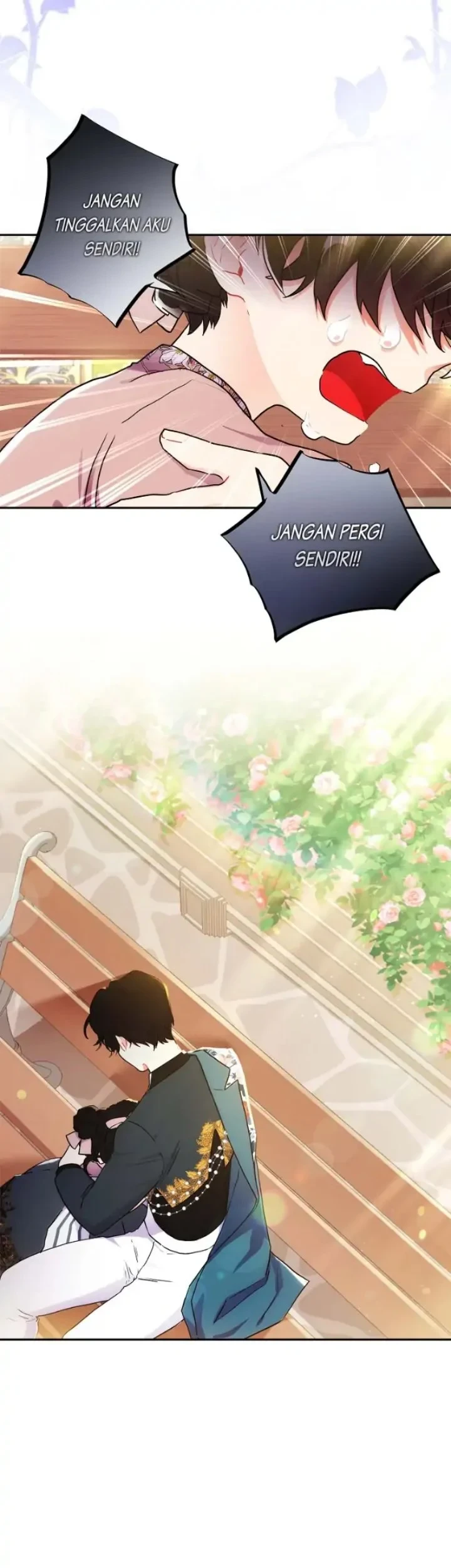 The Male Lead's Little Lion Daughter Chapter 59 Gambar 31
