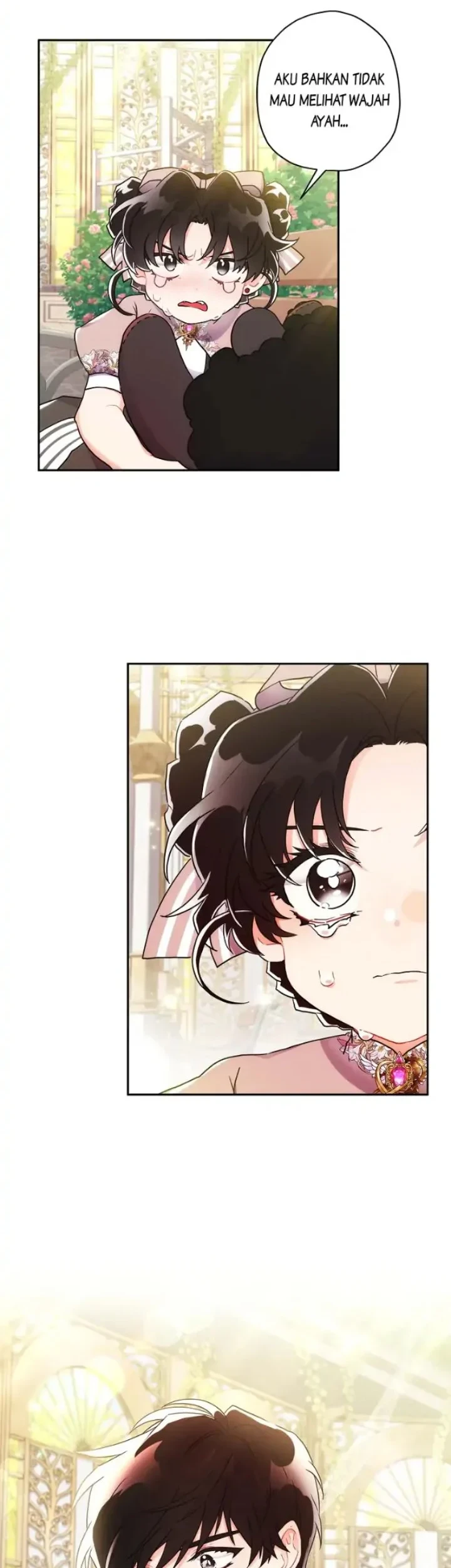 The Male Lead's Little Lion Daughter Chapter 59 Gambar 32