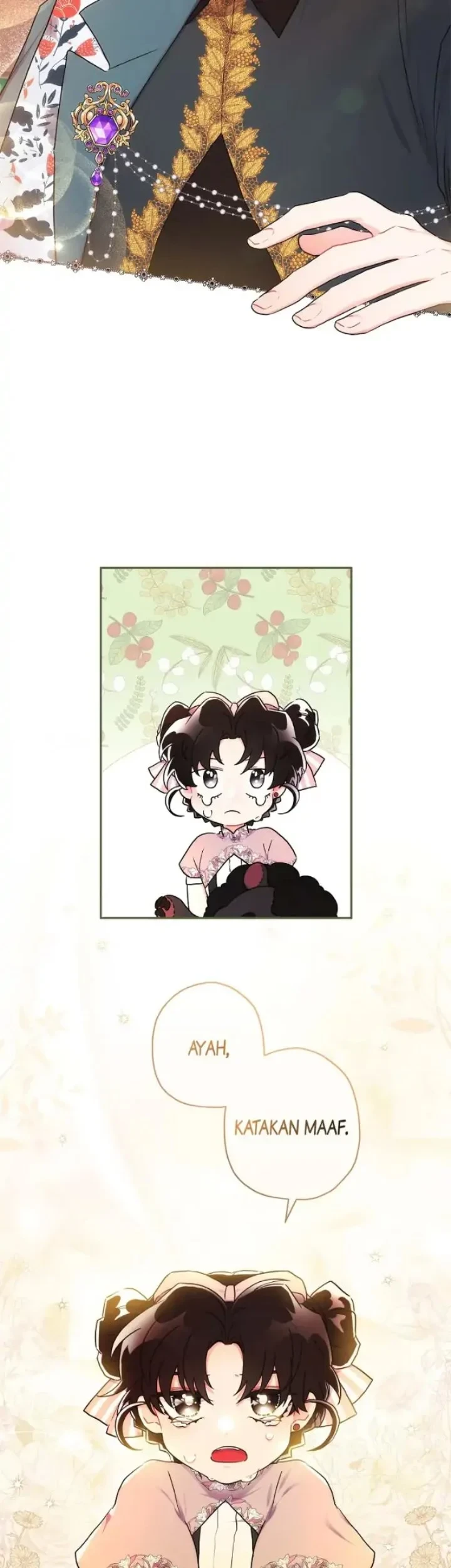 The Male Lead's Little Lion Daughter Chapter 59 Gambar 34