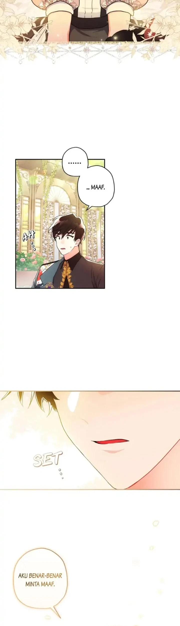 The Male Lead's Little Lion Daughter Chapter 59 Gambar 35