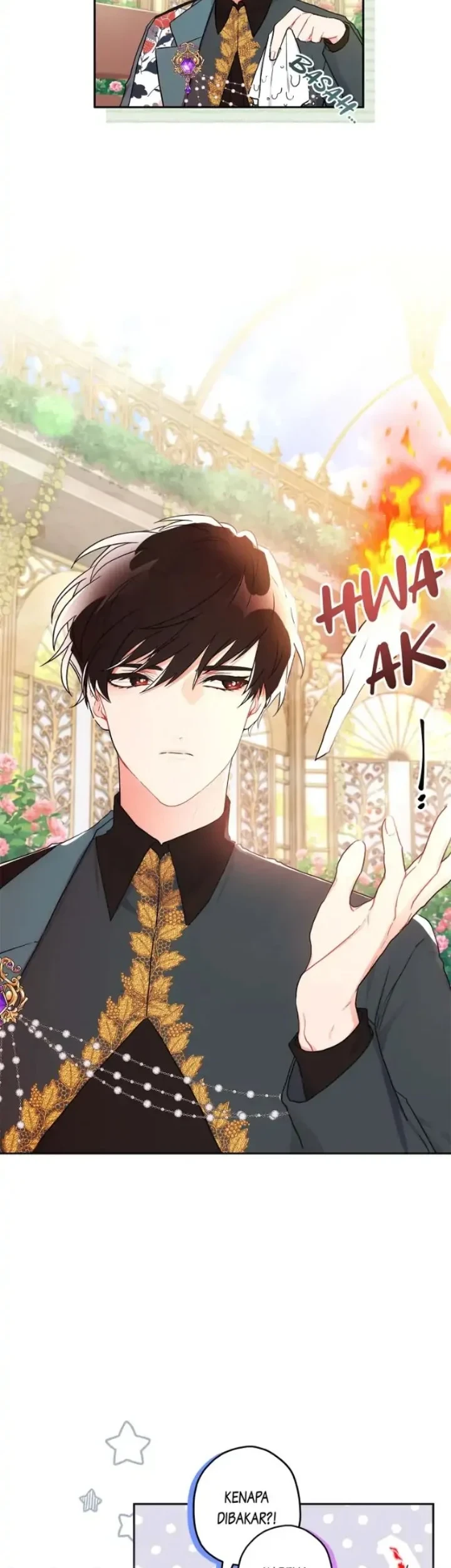 The Male Lead's Little Lion Daughter Chapter 59 Gambar 39