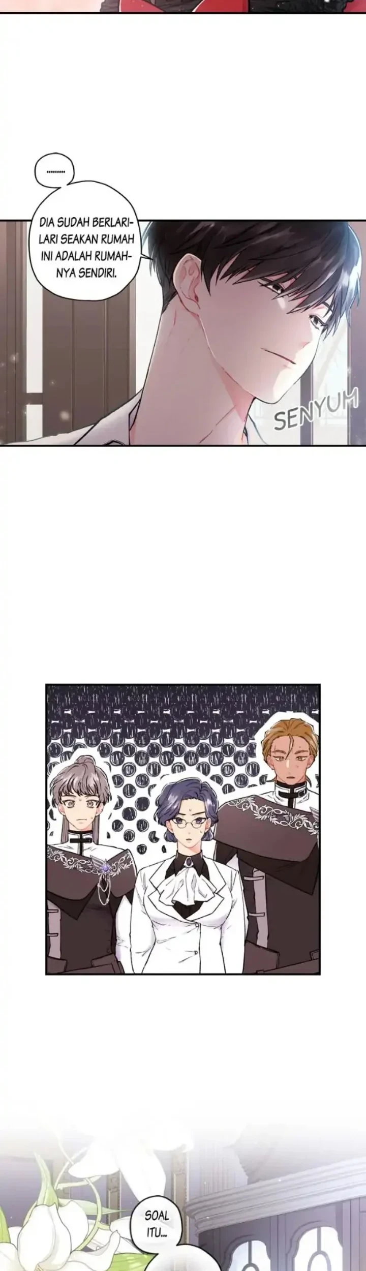 The Male Lead's Little Lion Daughter Chapter 6 Gambar 29