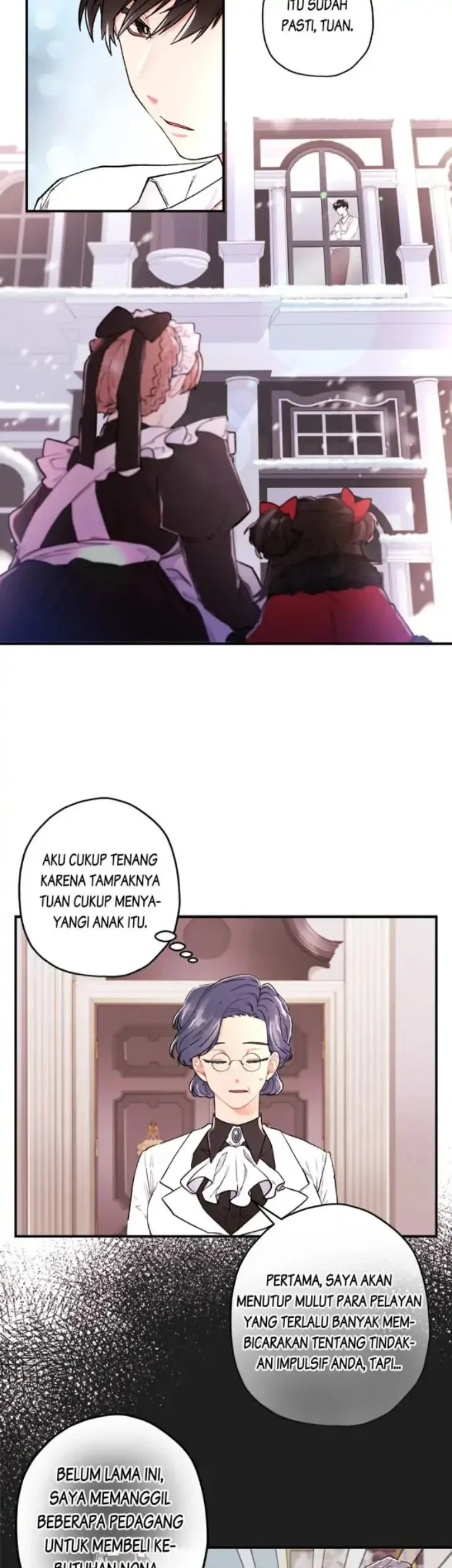 The Male Lead's Little Lion Daughter Chapter 6 Gambar 25