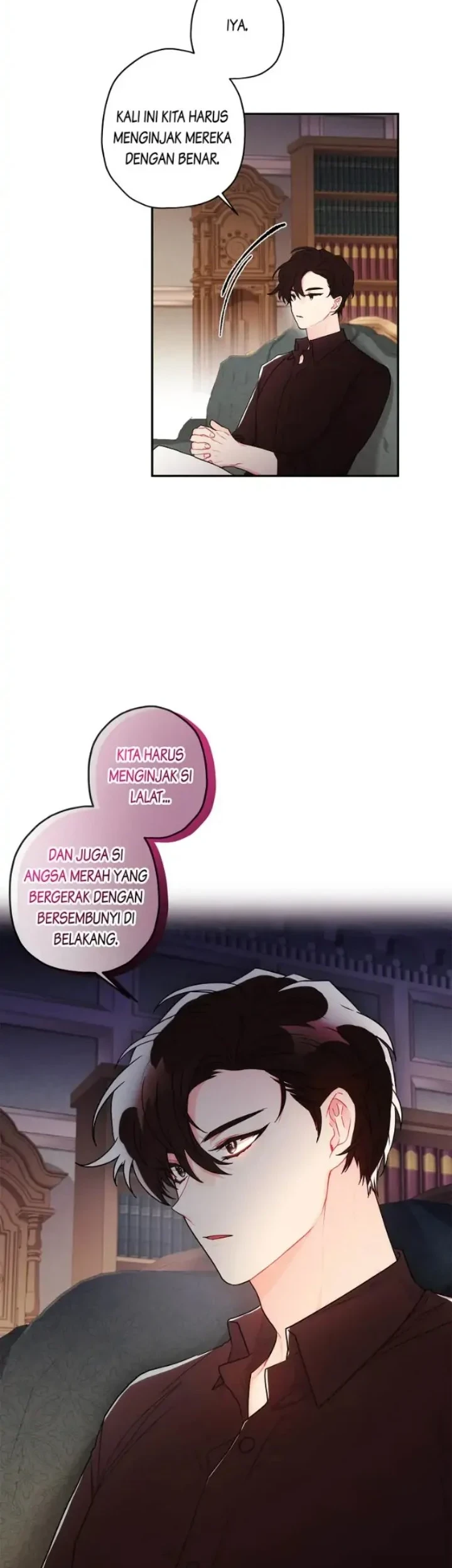 The Male Lead's Little Lion Daughter Chapter 60 Gambar 32