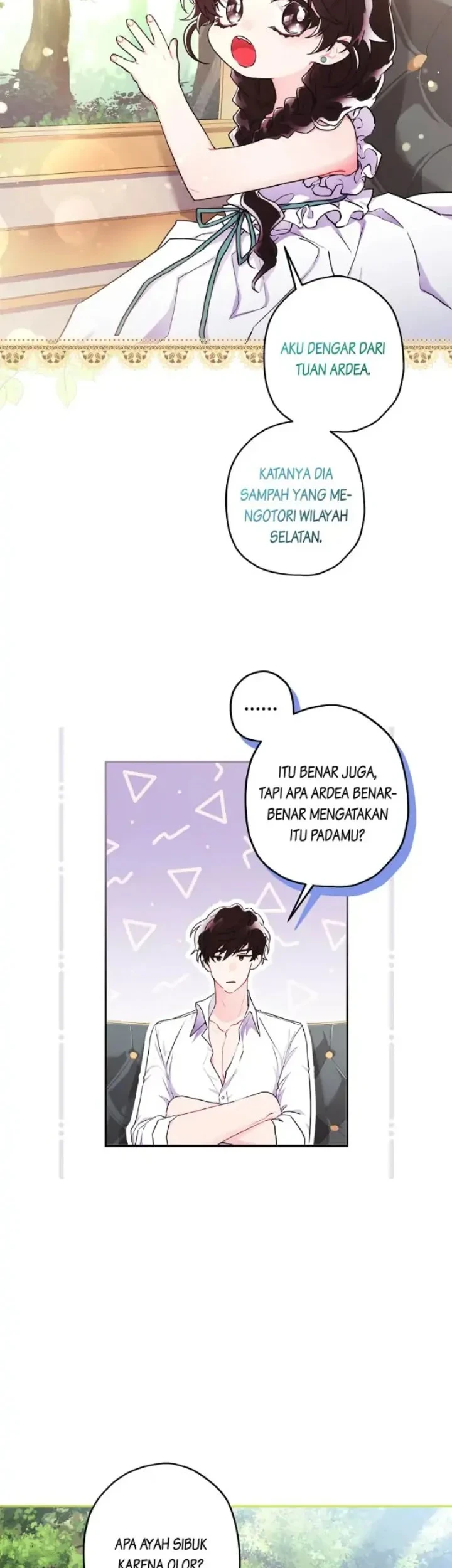 The Male Lead's Little Lion Daughter Chapter 60 Gambar 35