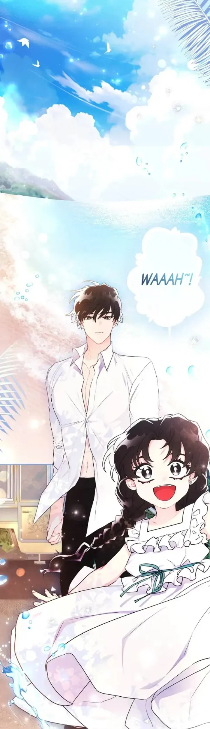 The Male Lead's Little Lion Daughter Chapter 60 Gambar 38
