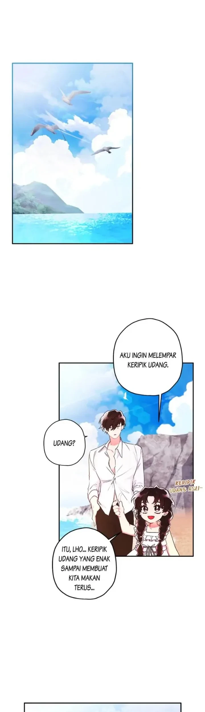 The Male Lead's Little Lion Daughter Chapter 60 Gambar 40