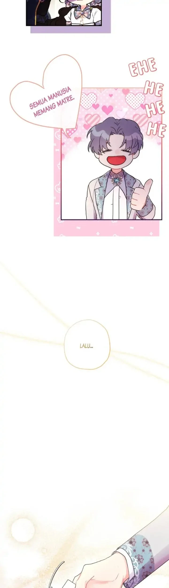 The Male Lead's Little Lion Daughter Chapter 61 Gambar 28