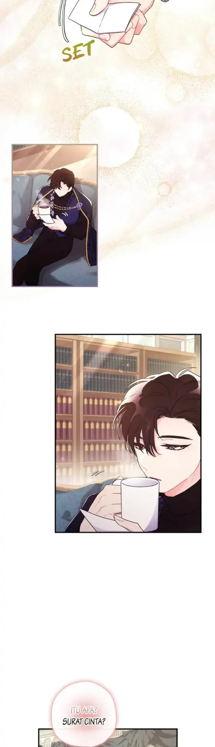 The Male Lead's Little Lion Daughter Chapter 61 Gambar 29