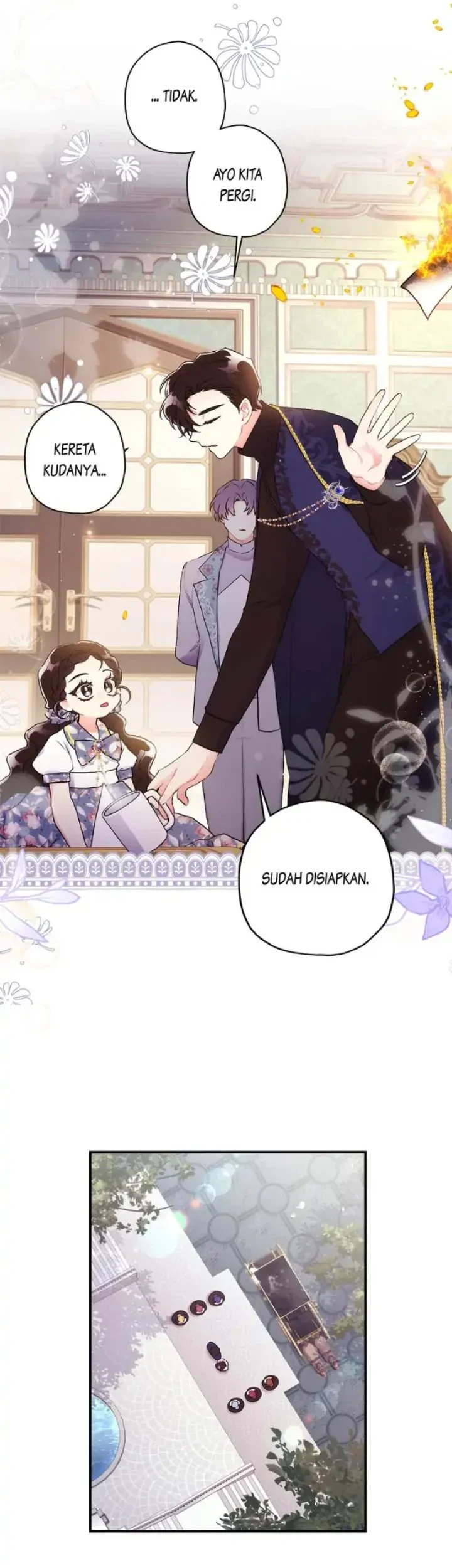 The Male Lead's Little Lion Daughter Chapter 61 Gambar 31