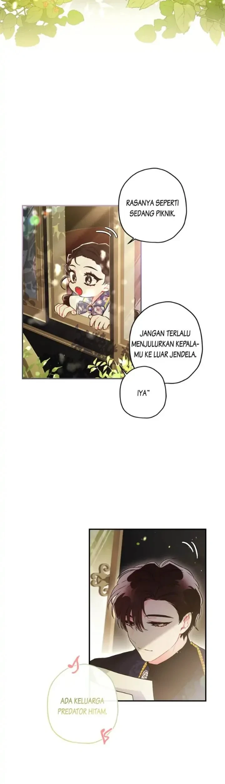 The Male Lead's Little Lion Daughter Chapter 61 Gambar 34