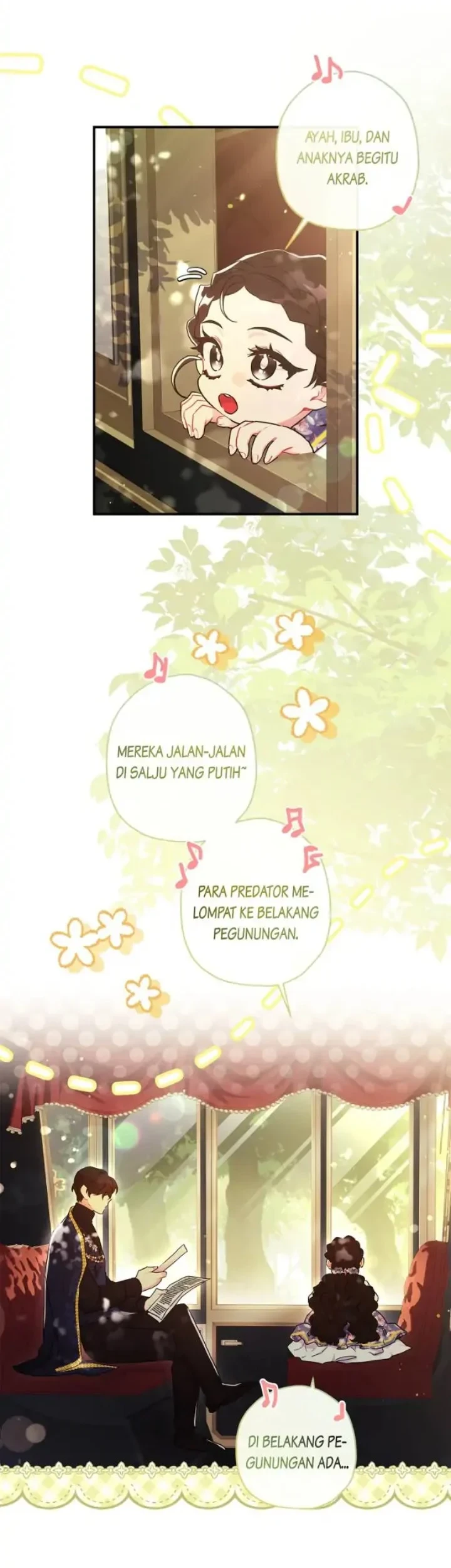 The Male Lead's Little Lion Daughter Chapter 61 Gambar 35