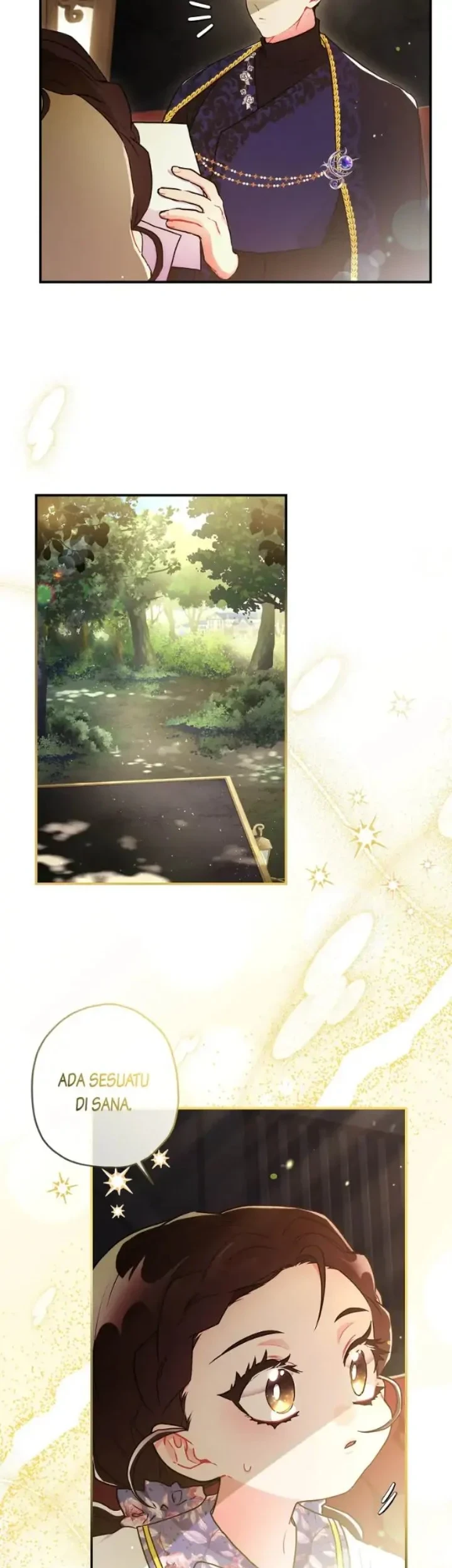 The Male Lead's Little Lion Daughter Chapter 61 Gambar 37