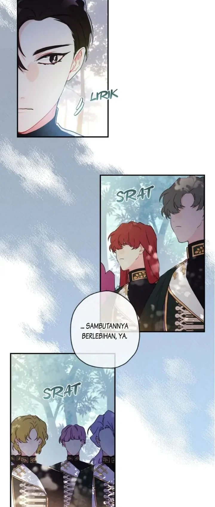 The Male Lead's Little Lion Daughter Chapter 61 Gambar 41