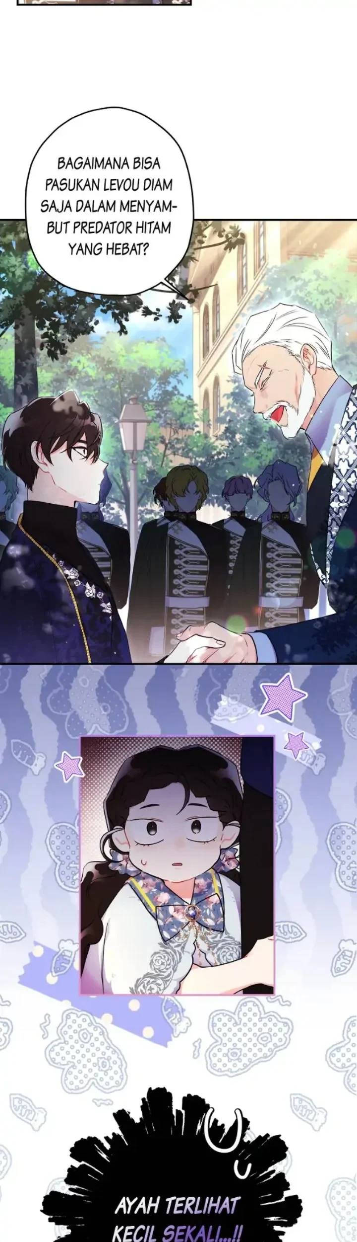 The Male Lead's Little Lion Daughter Chapter 61 Gambar 42