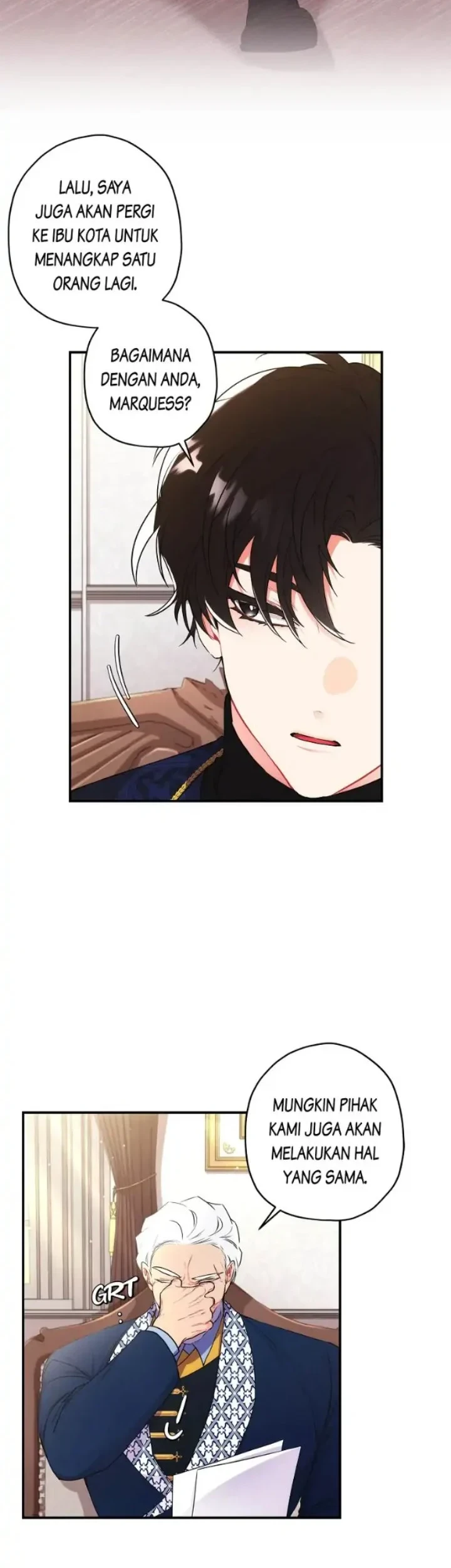 The Male Lead's Little Lion Daughter Chapter 62 Gambar 29