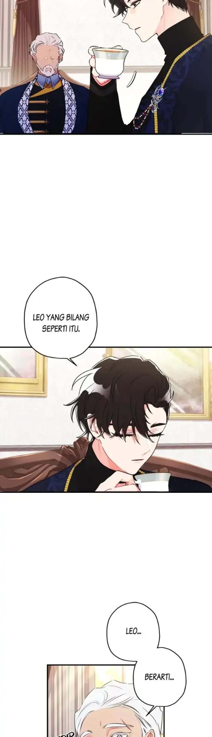 The Male Lead's Little Lion Daughter Chapter 62 Gambar 34