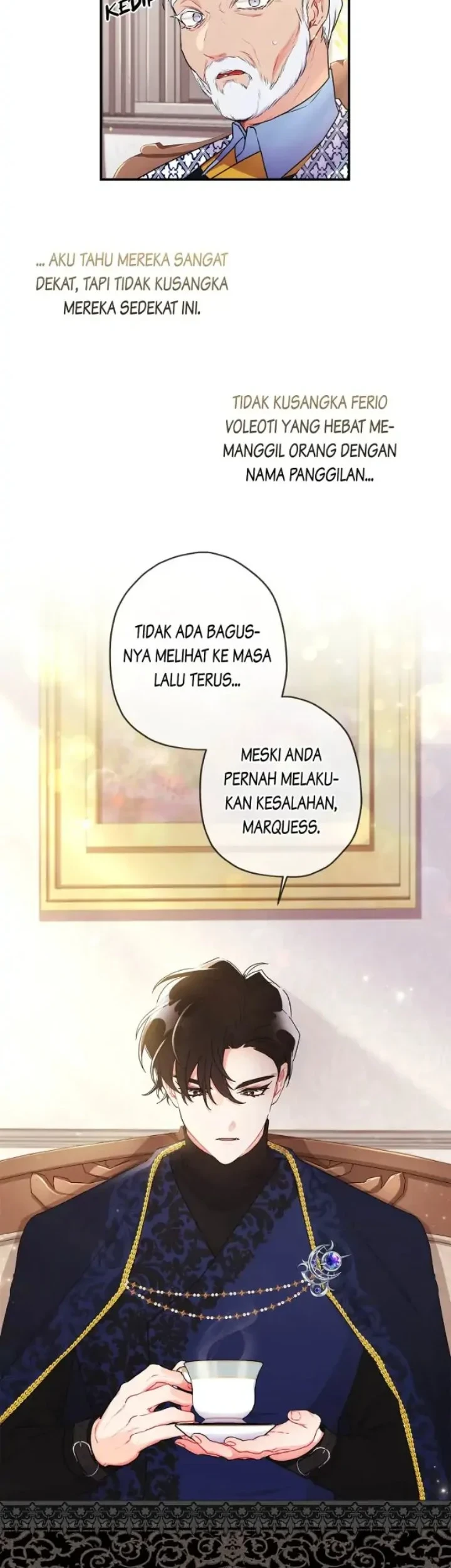 The Male Lead's Little Lion Daughter Chapter 62 Gambar 35