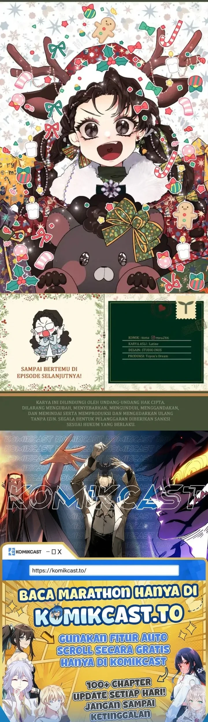 The Male Lead's Little Lion Daughter Chapter 62 Gambar 46
