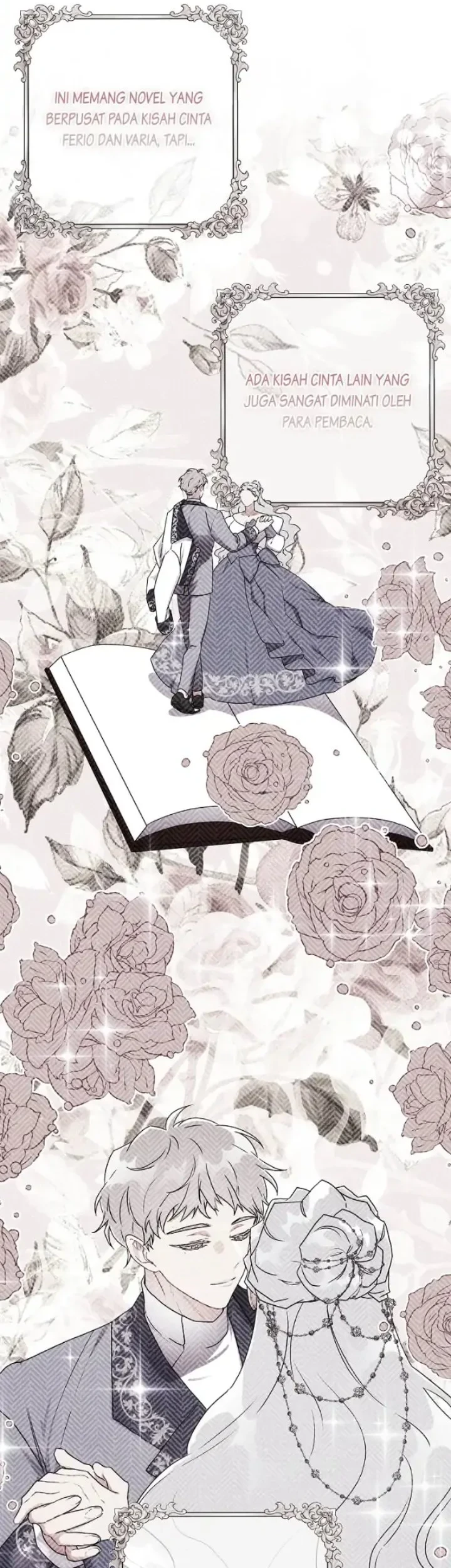 The Male Lead's Little Lion Daughter Chapter 63 Gambar 29