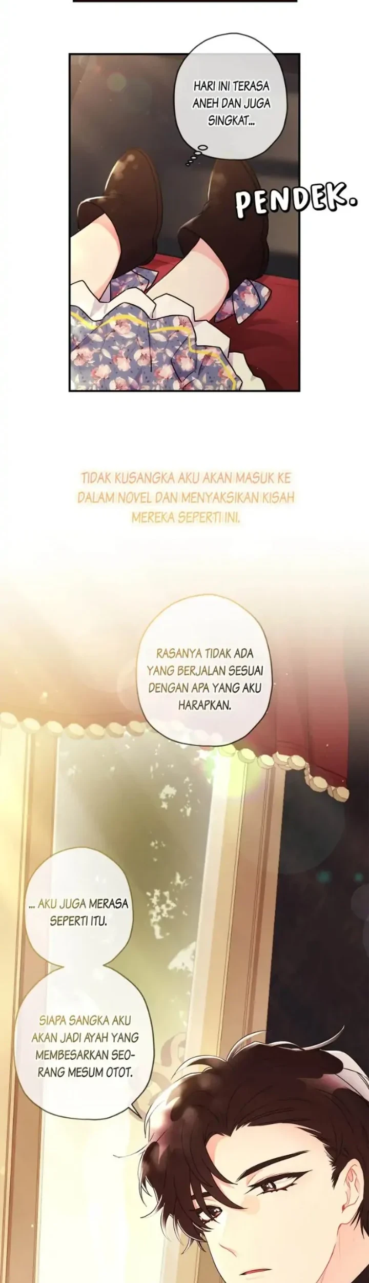 The Male Lead's Little Lion Daughter Chapter 63 Gambar 32