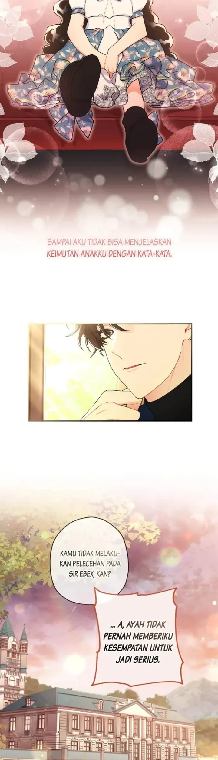 The Male Lead's Little Lion Daughter Chapter 63 Gambar 35