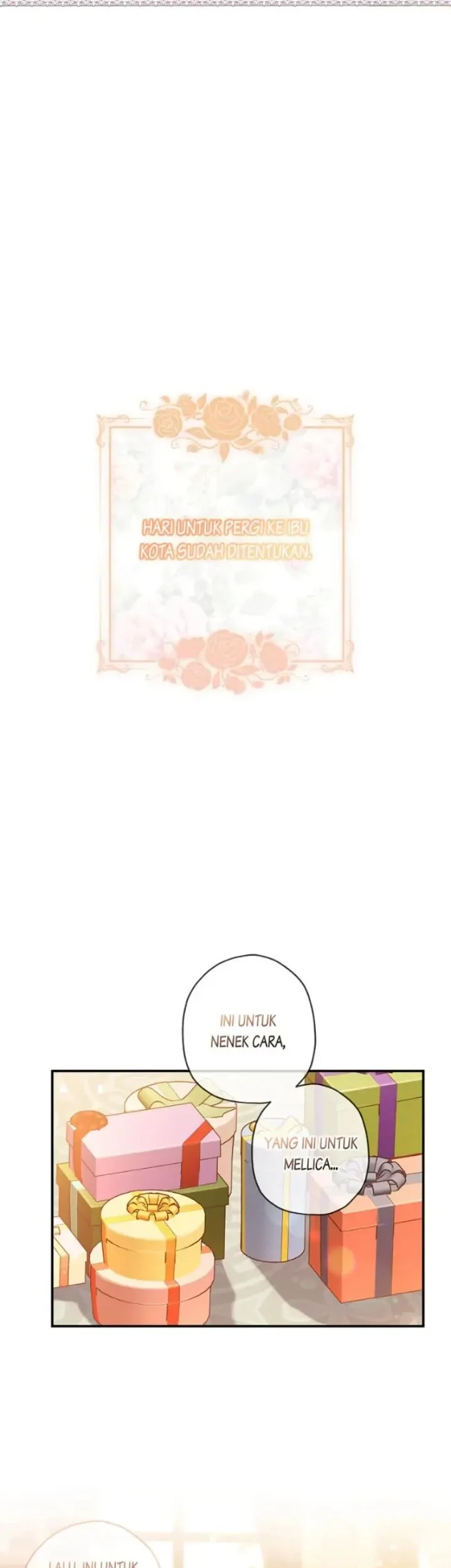 The Male Lead's Little Lion Daughter Chapter 63 Gambar 37