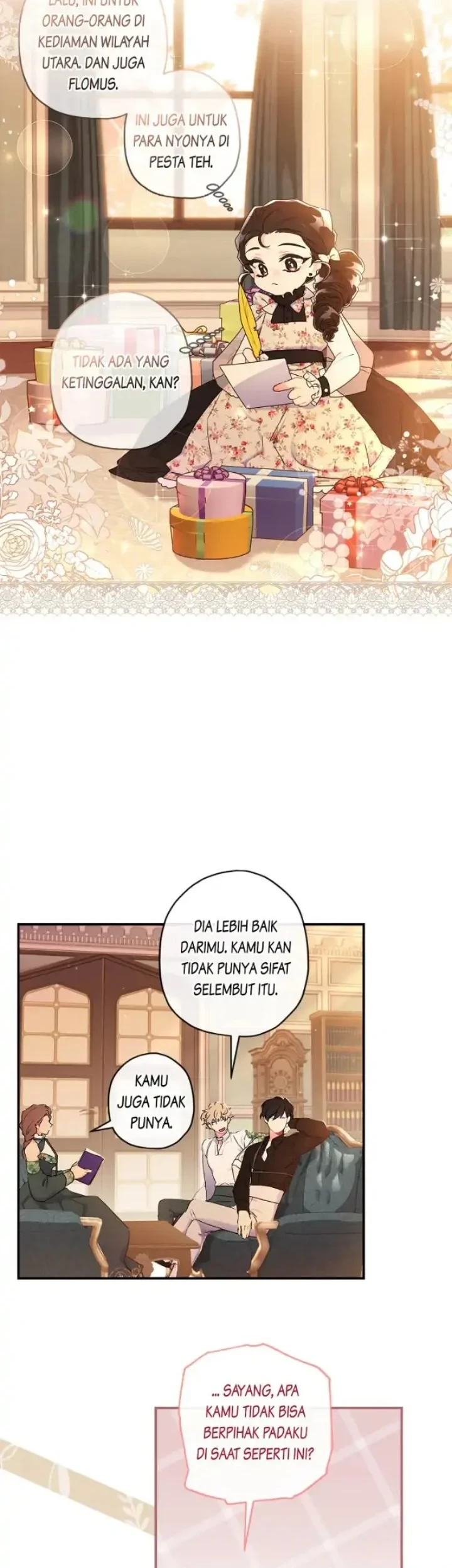 The Male Lead's Little Lion Daughter Chapter 63 Gambar 38