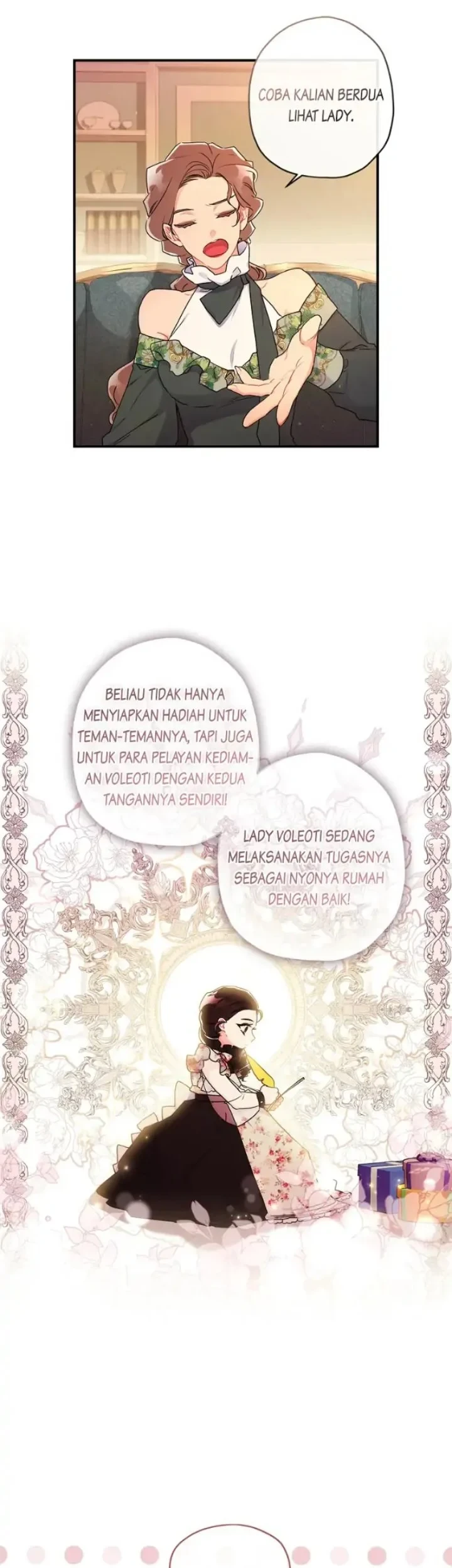 The Male Lead's Little Lion Daughter Chapter 63 Gambar 40