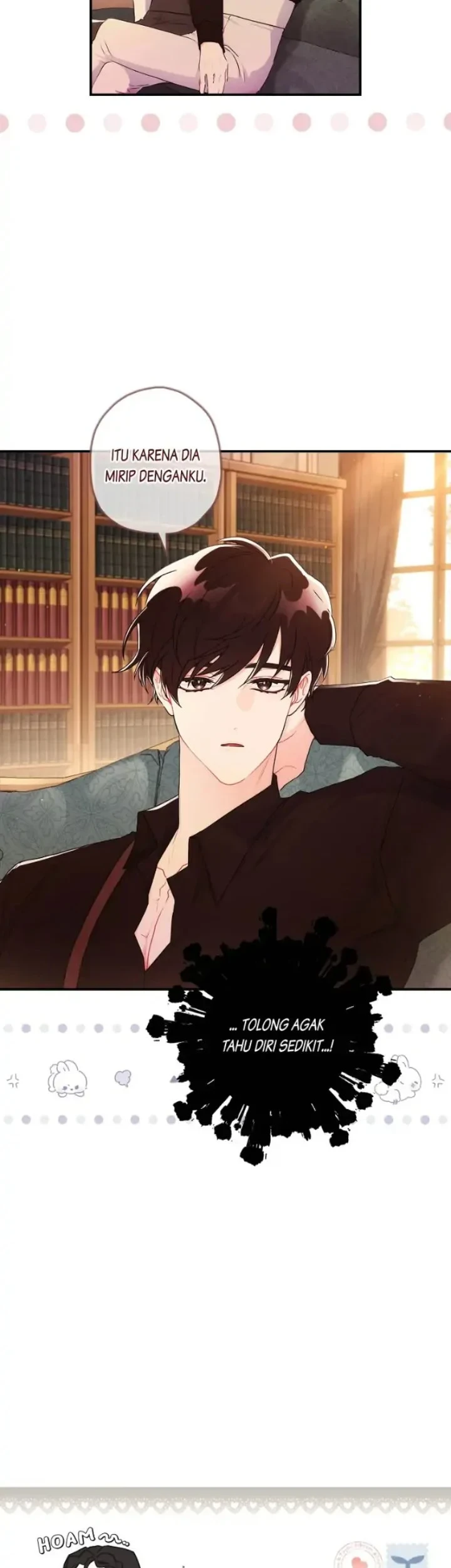 The Male Lead's Little Lion Daughter Chapter 63 Gambar 42