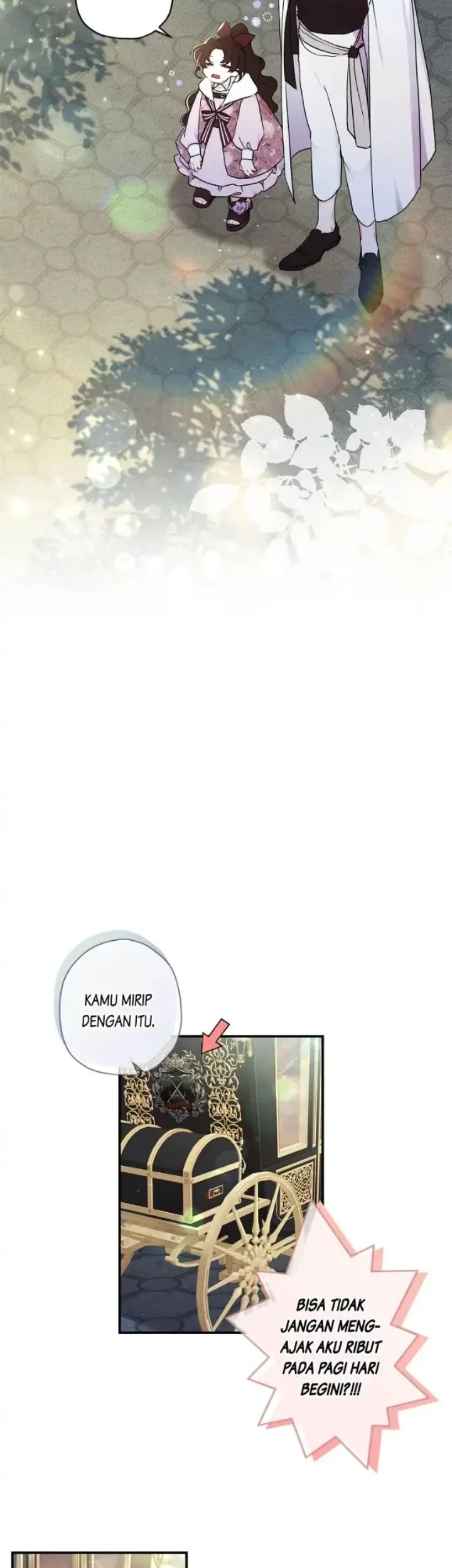 The Male Lead's Little Lion Daughter Chapter 64 Gambar 29