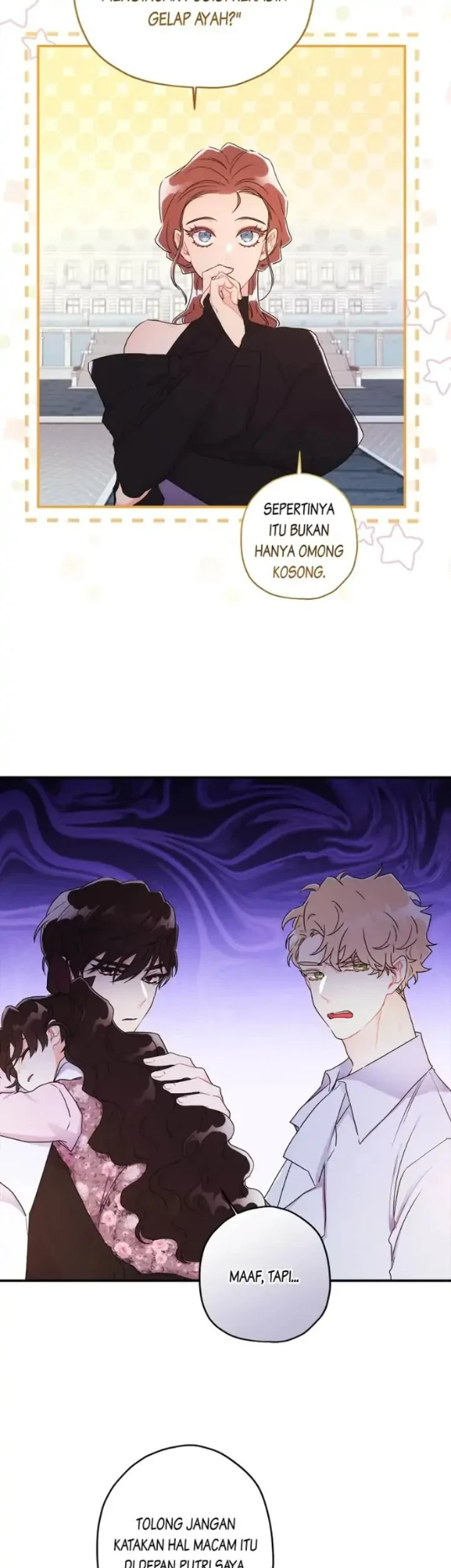 The Male Lead's Little Lion Daughter Chapter 64 Gambar 37