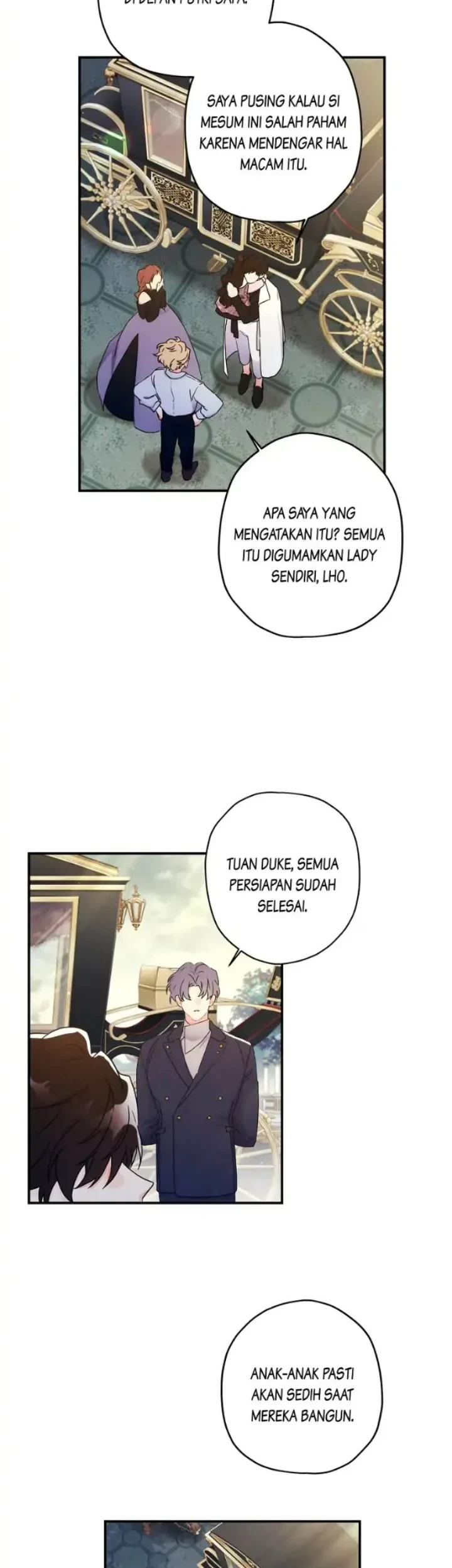 The Male Lead's Little Lion Daughter Chapter 64 Gambar 38