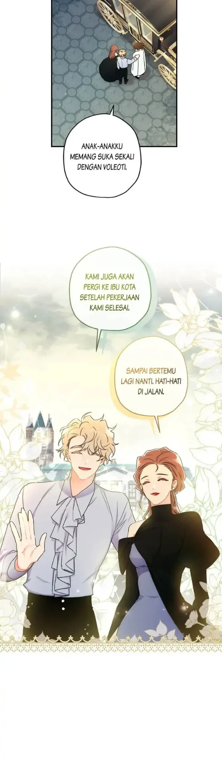 The Male Lead's Little Lion Daughter Chapter 64 Gambar 39