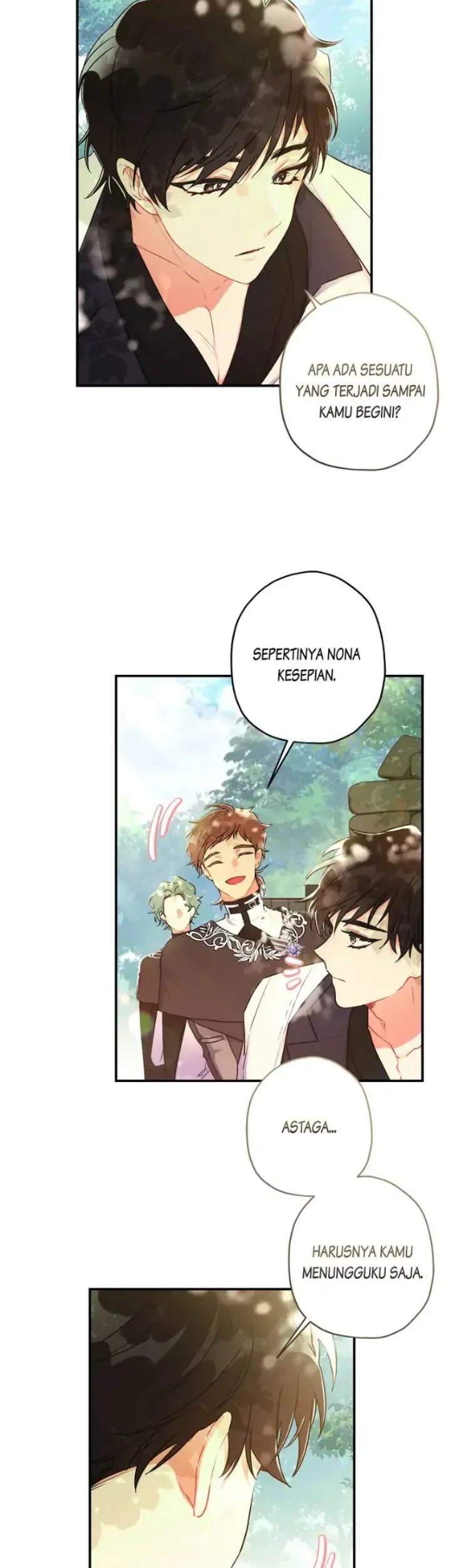 The Male Lead's Little Lion Daughter Chapter 65 Gambar 32